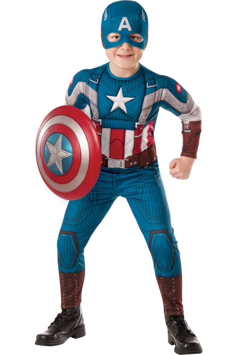 Костюм Капитан Америка 128-134