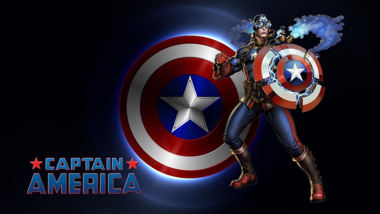 Капитан Россия Марвел