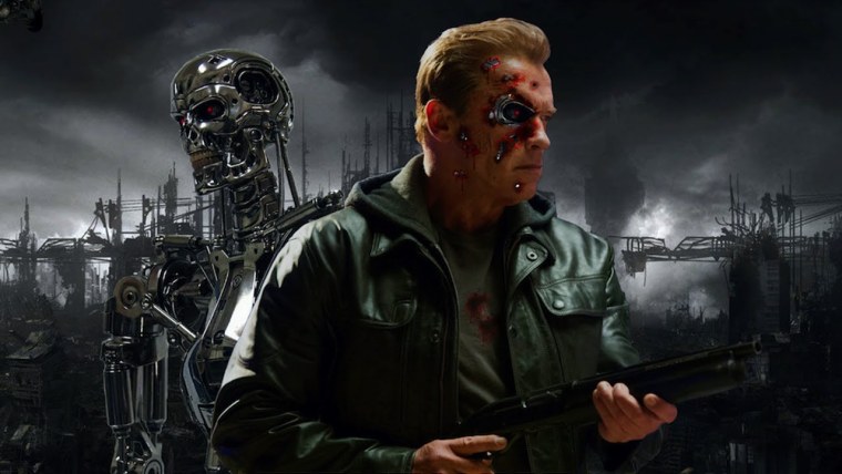 Арнольд Шварценеггер Терминатор 5