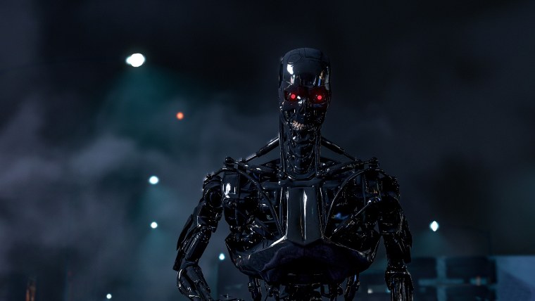 Terminator t-800 (Mortal Kombat 11 Terminator t-800)