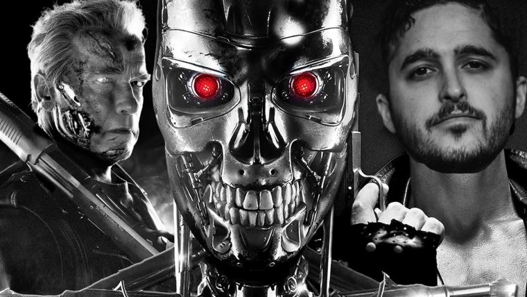 Т800 Терминатор со шприцом