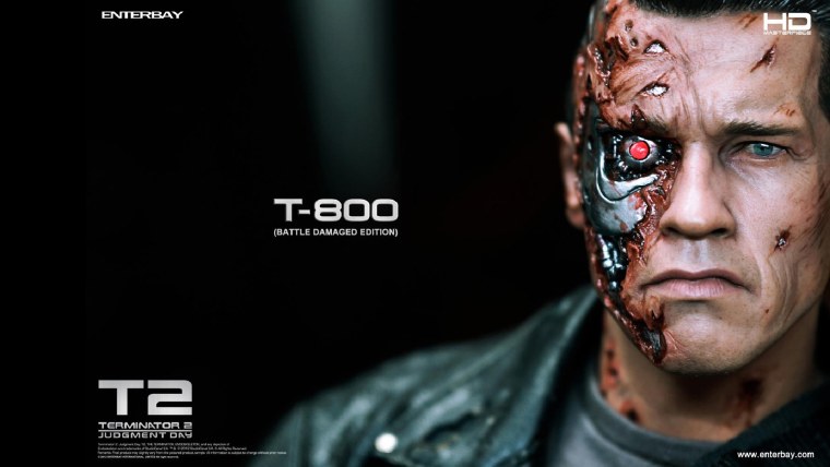 T-800 Терминатор Арнольд Шварценеггер