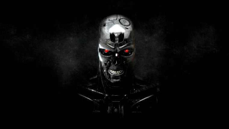 Терминатор т-800 эндоскелет