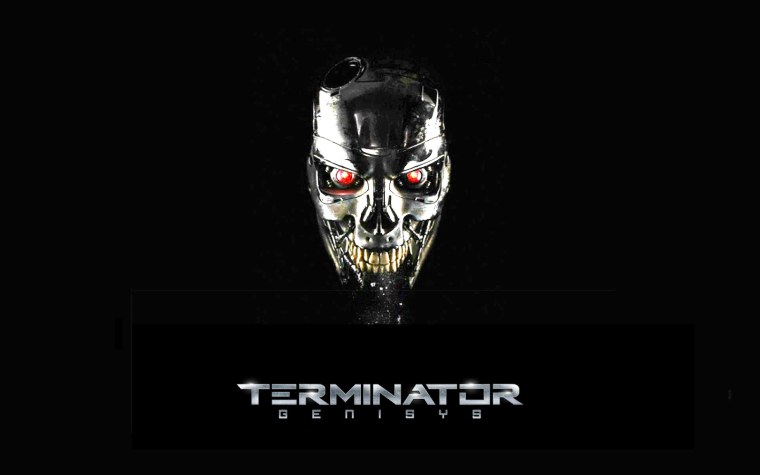 Фон Терминатор Кибердайн