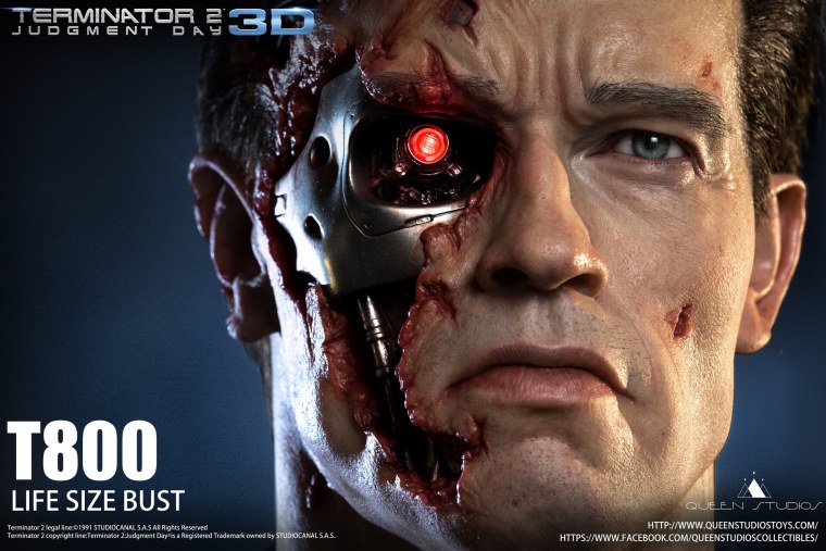 Терминатор т 800 прикол