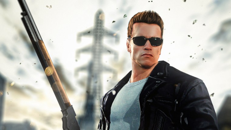 Терминатор Волпэйпер