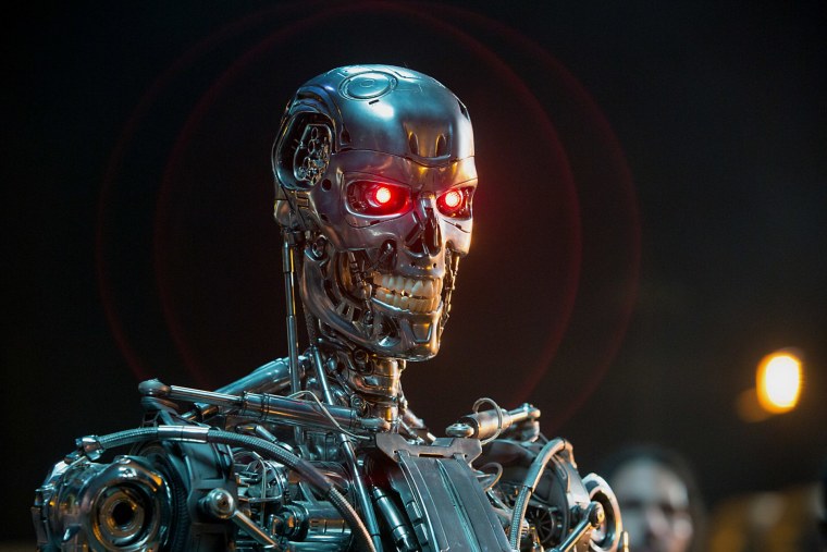 Terminator Genisys t 800