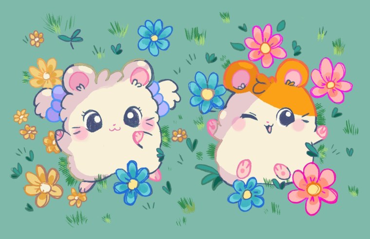 Hamtaro мультсериал