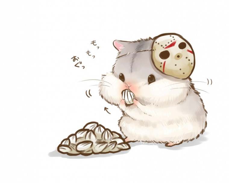 Обои на рабочий стол хомяк