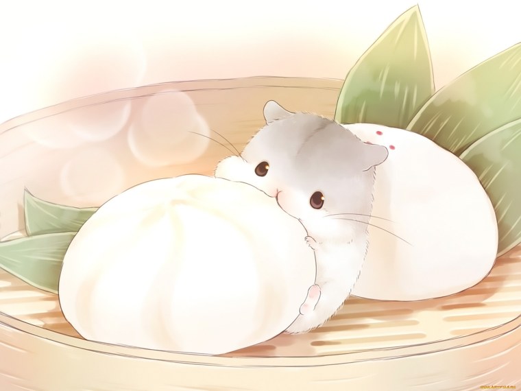 Милые новогодние рисунки