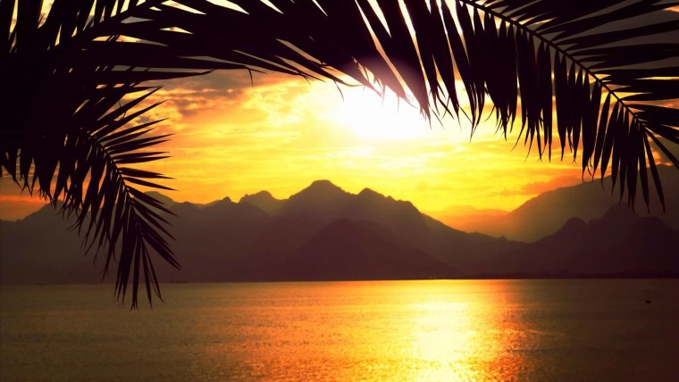 Релакс закат