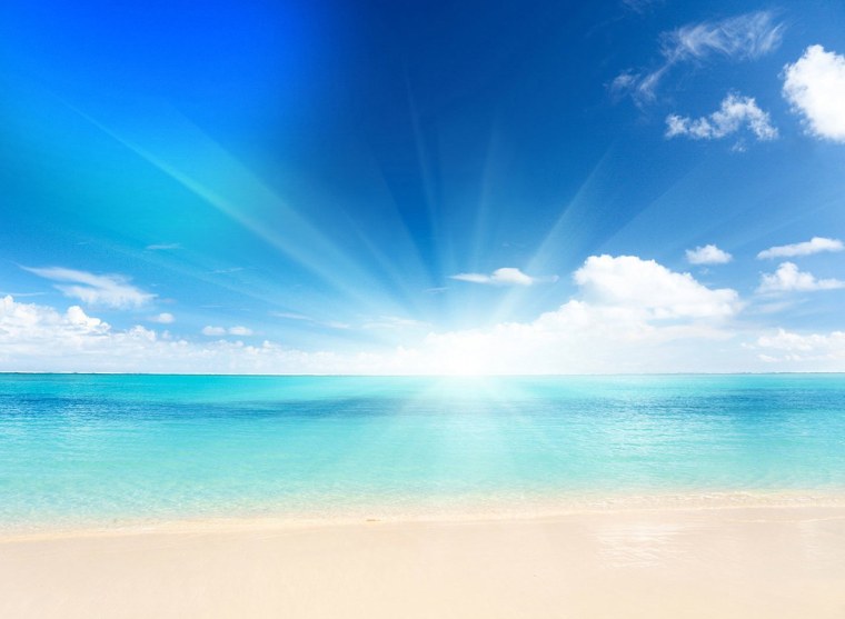 Море светлое