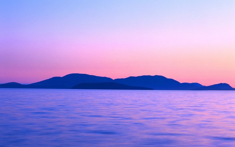 Горы спокойные