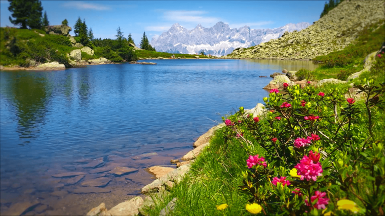 Пейзажи для расслабления