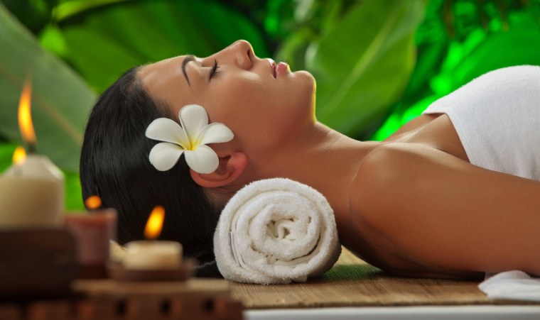 Релаксация массаж