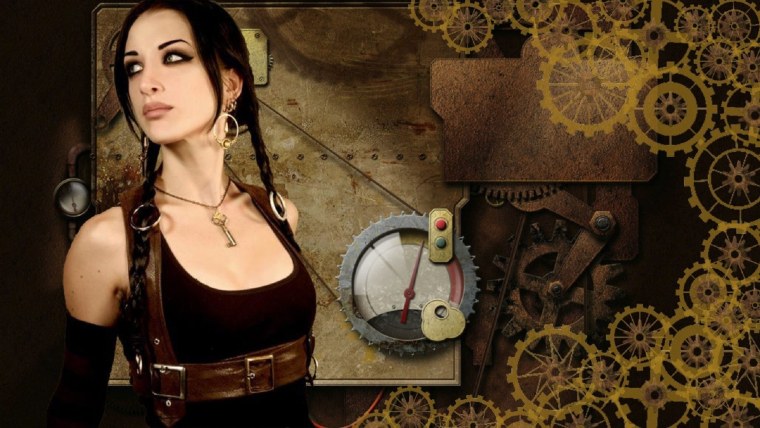 Девушки в стиле стимпанк