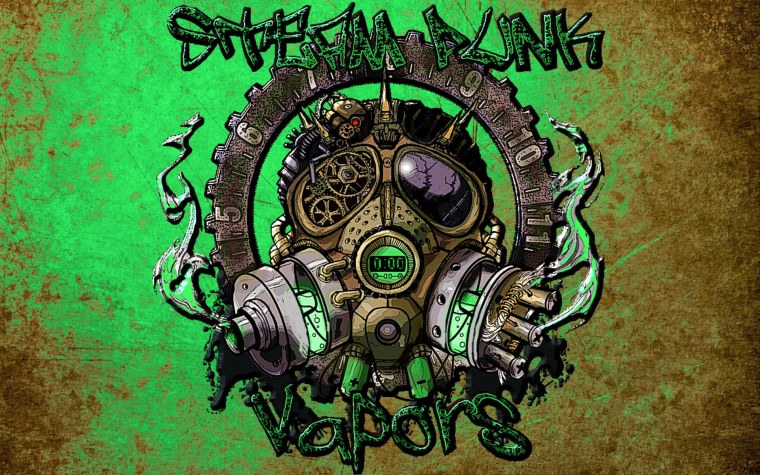 Обои в стиле панк