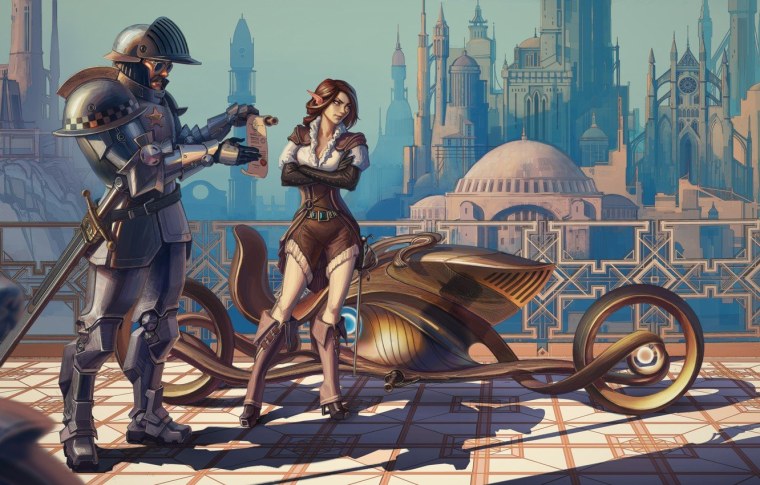 Jose Gonzalez Cyberpunk