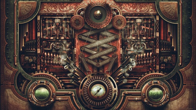 Стимпанк обои