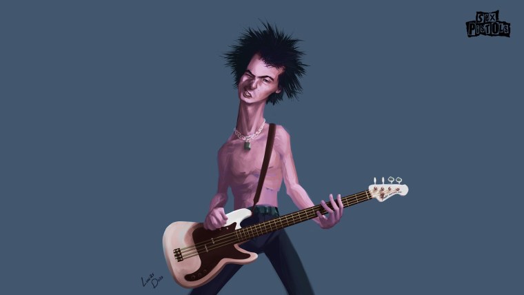 СИД Вишес арт аниме