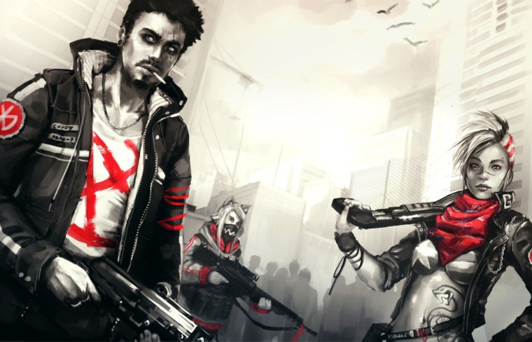 Обои на рабочий стол панк