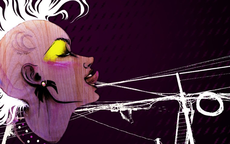 Фон стимпанк город