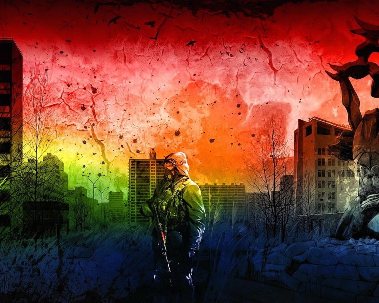 Картинки сталкер на рабочий стол