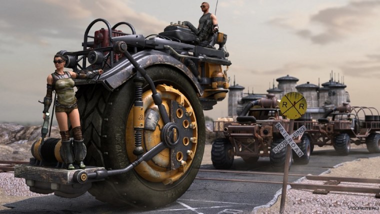 Шельмы Cyberpunk 2077