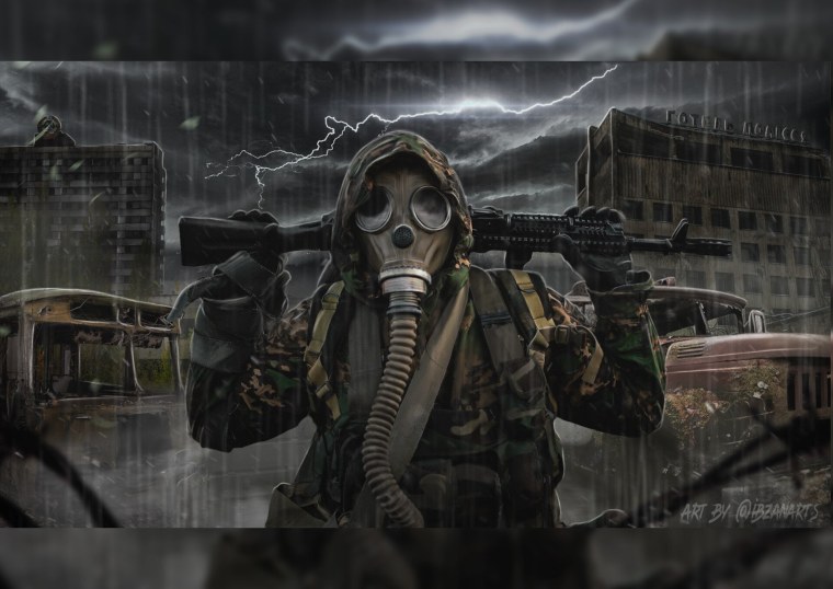 Противогаз свободы сталкер