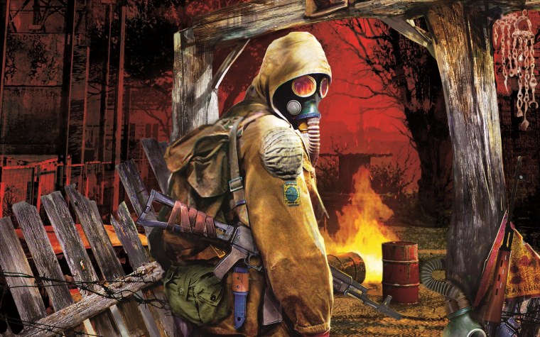 Сталкер 2 противогаз