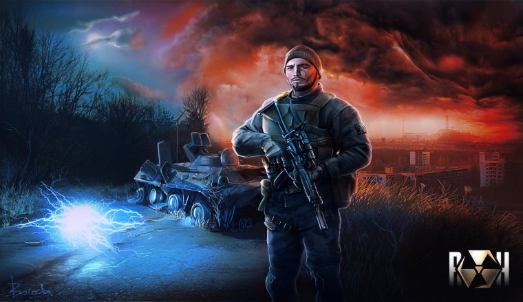 Сталкер торговец арт