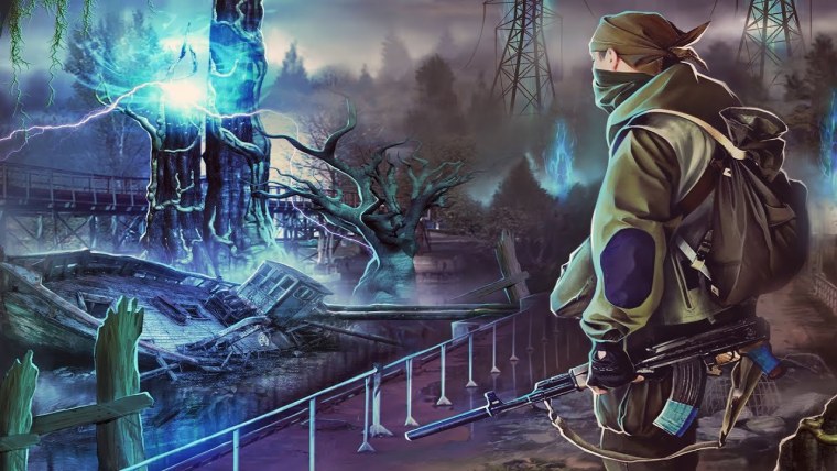 Сталкер Оазис арт