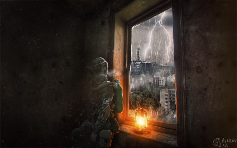 Сталкер Оазис арт