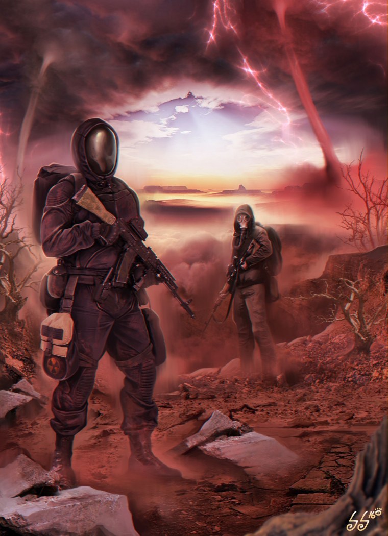 Сталкер Сева арт