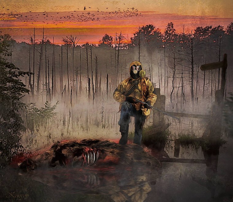 Макс болотник сталкер