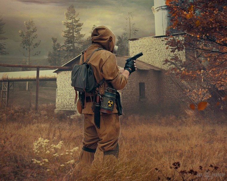 Сталкер Лена Диденко