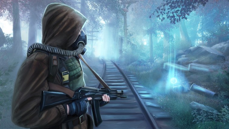 Сталкер нейтралы арт