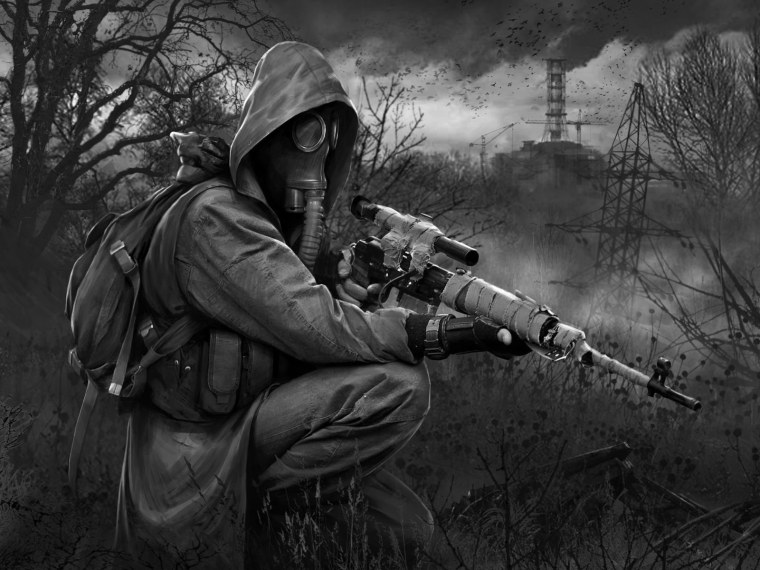 Сталкер на аву