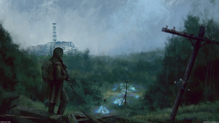 Сталкер нейтралы арт