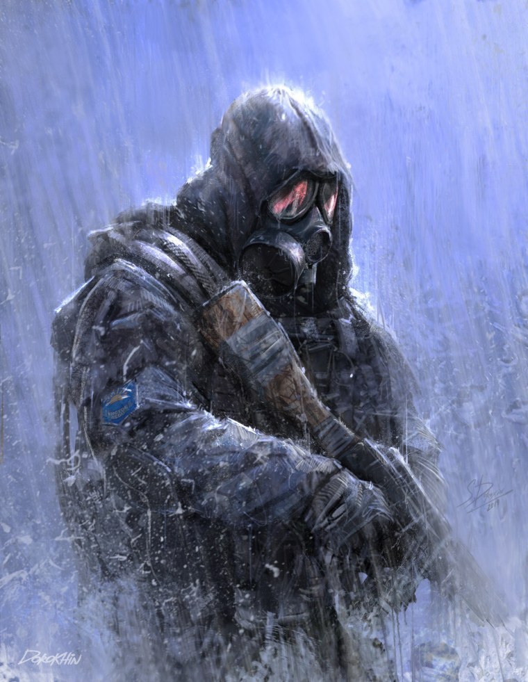 Сталкер 2 наёмник арт