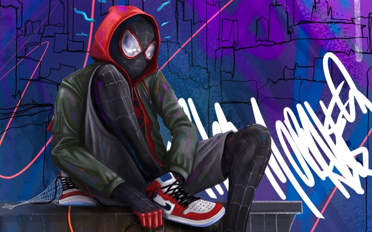 Spider-man Miles morales ps5