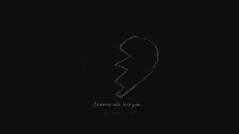 Грустные обои на телефон с надписями