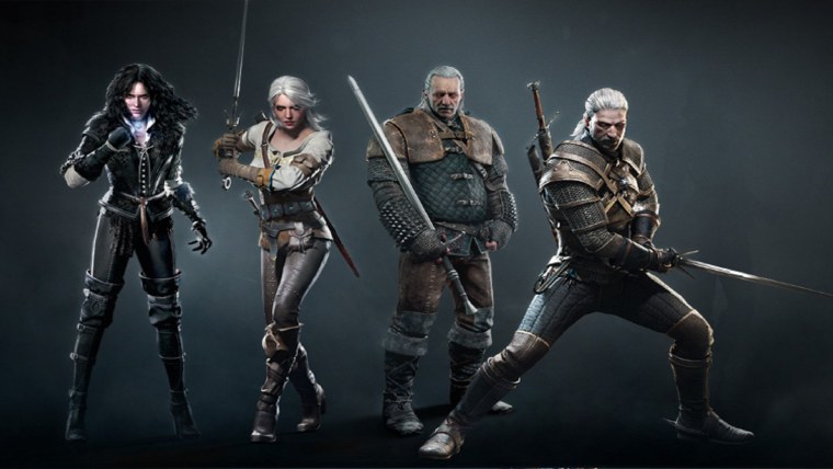The Witcher 3 Wild Hunt Геральт