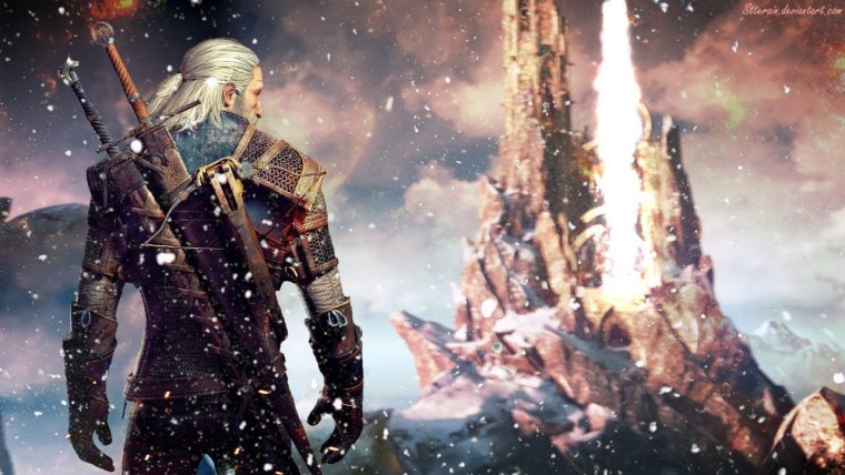 The Witcher 3 Wild Hunt Цири