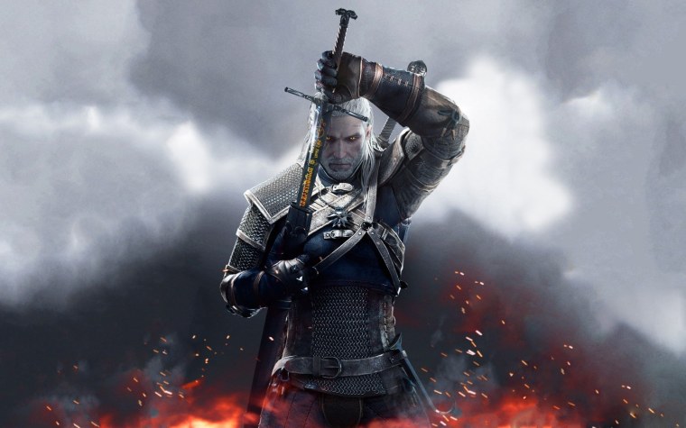 The Witcher 3 Wild Hunt Геральт