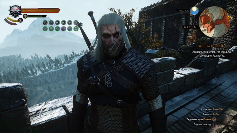 Ведьмак на телефон