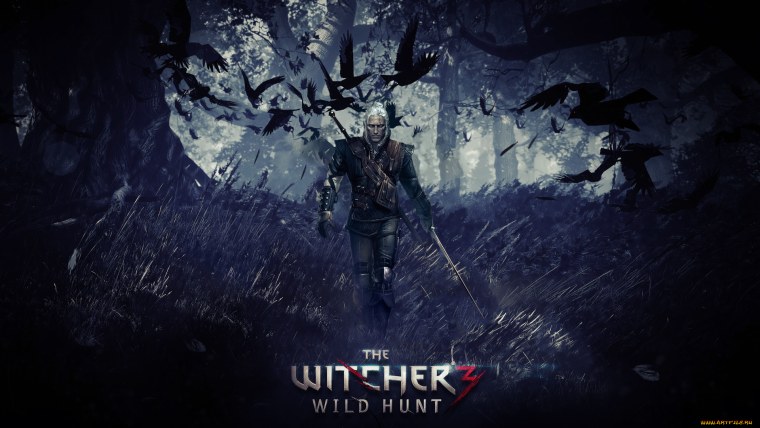 The Witcher 3 Wild Hunt арт