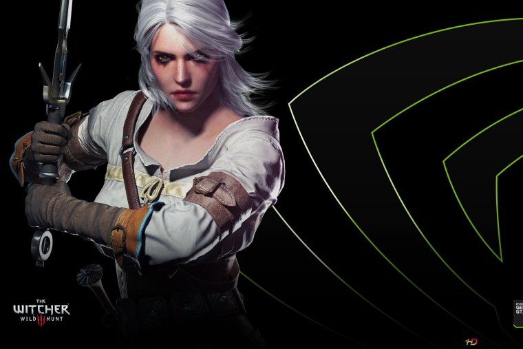 Геральт из Ривии 1080