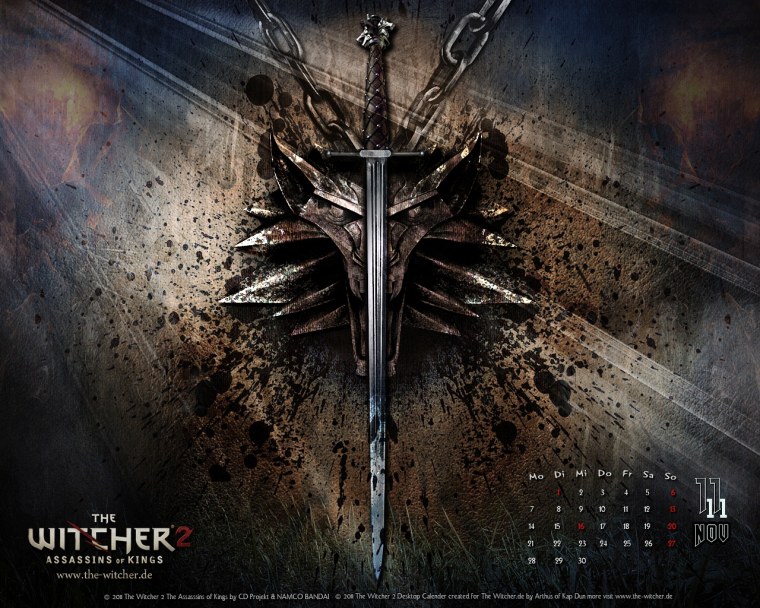 Ведьмак 2048 x 1152