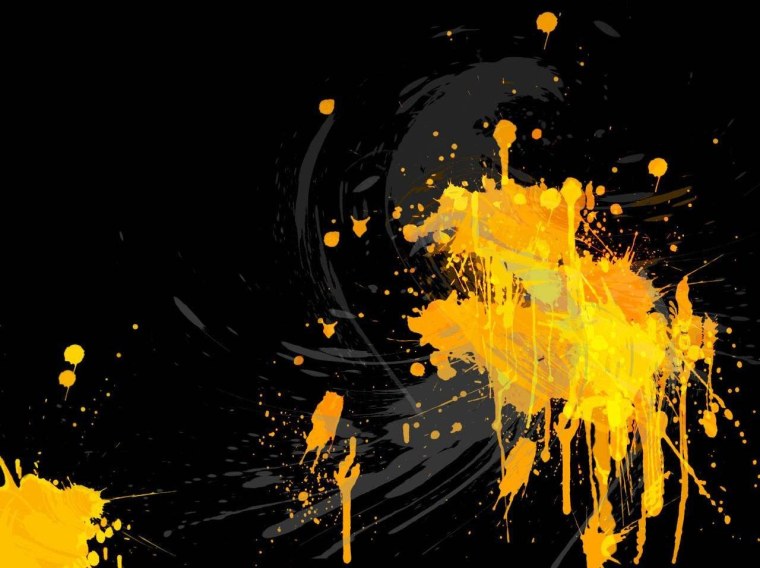 Черно желтый